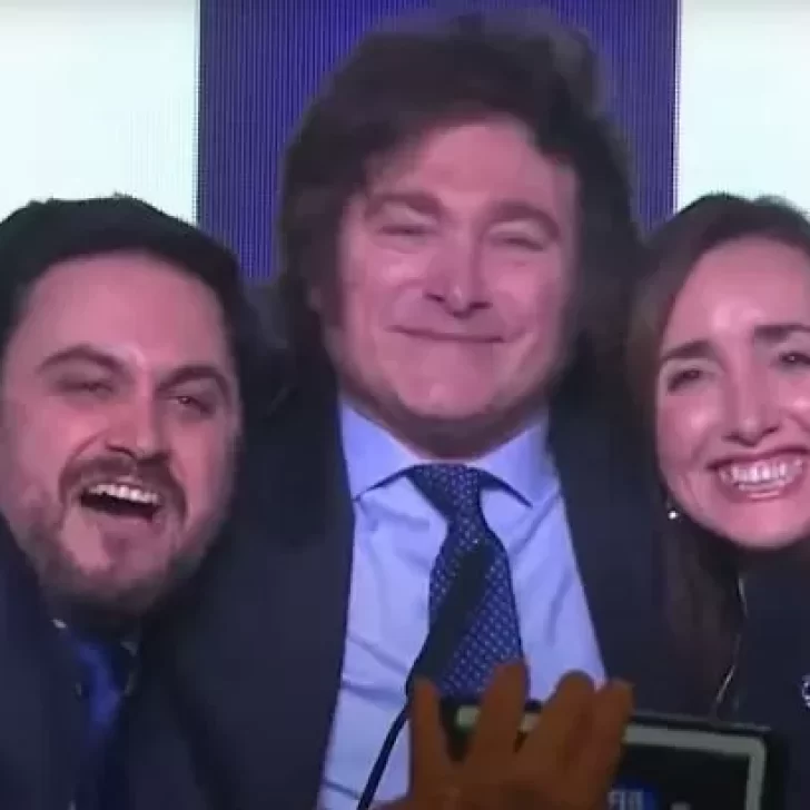Elecciones 2023. Javier Milei: “Hoy somos la fuerza más votada porque somos la verdadera oposición”