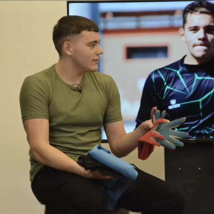 Jeremías Martínez, el arquero de Boxing que se sumará a la CAI pasó por La Opinión Austral: “Arranca este sueño” Jeremías Martínez, el arquero de Boxing que se sumará a la CAI pasó por La Opinión Austral: “Arranca este sueño”