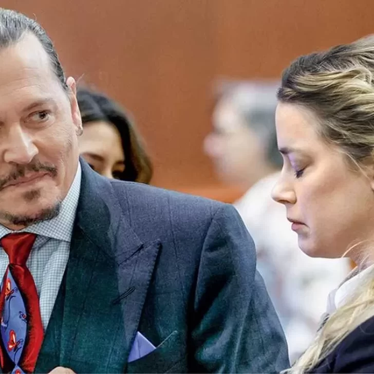 Johnny Depp ganó el juicio por difamación y Amber Heard deberá pagar 15 millones al actor Johnny Depp ganó el juicio por difamación y Amber Heard deberá pagar 15 millones al actor