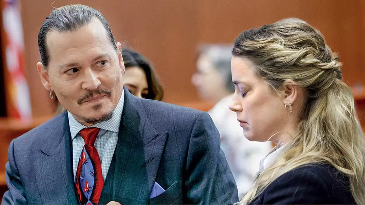 Johnny Depp ganó el juicio por difamación y Amber Heard deberá pagar 15 millones al actor Johnny Depp ganó el juicio por difamación y Amber Heard deberá pagar 15 millones al actor