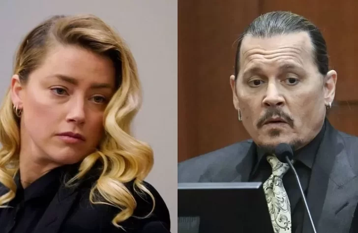 Juicio de Johnny Depp contra Amber Heard: el jurado pospuso el veredicto tras 10 horas de deliberación Juicio de Johnny Depp contra Amber Heard: el jurado pospuso el veredicto tras 10 horas de deliberación
