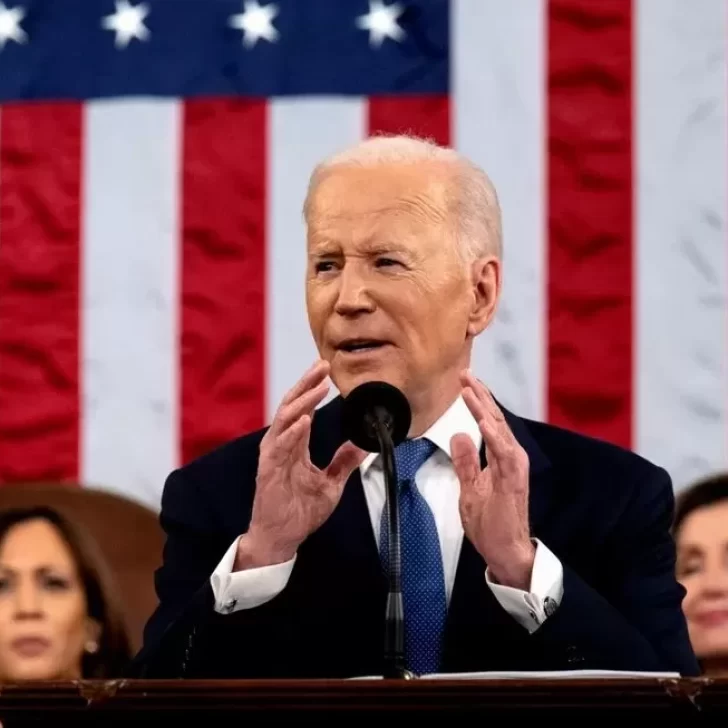 Joe Biden anunció que el Ejército de Estados Unidos mató al líder del ISIS