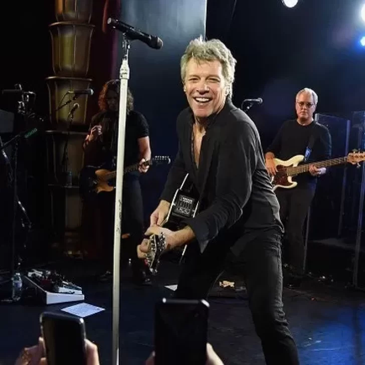 Efeméride del 2 de marzo: nace el músico estadounidense Jon Bon Jovi