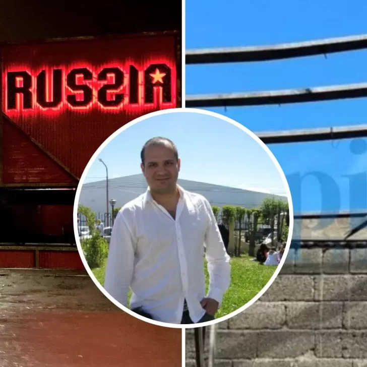 Habló el dueño de Russia: “Por el techo siempre se quieren meter menores y ladroncitos de celulares” Habló el dueño de Russia: “Por el techo siempre se quieren meter menores y ladroncitos de celulares”