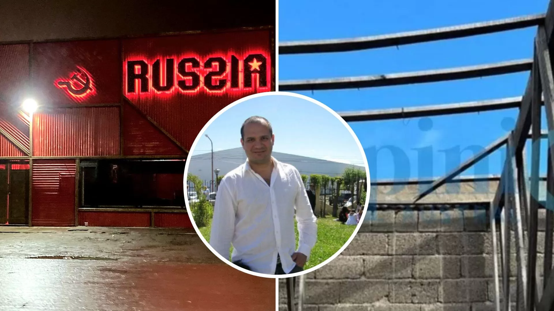 Habló el dueño de Russia: “Por el techo siempre se quieren meter menores y ladroncitos de celulares” Habló el dueño de Russia: “Por el techo siempre se quieren meter menores y ladroncitos de celulares”