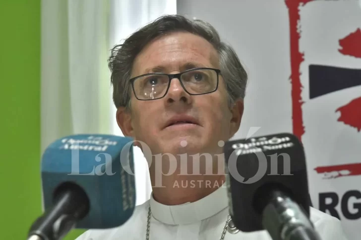 Jorge García Cuerva: video de la primera conferencia de prensa tras ser designado arzobispo de Buenos Aires