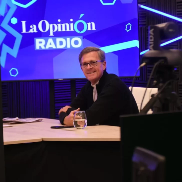 Jorge García Cuerva en La Opinión Radio: “La designación como Arzobispo fue un nuevo llamado de Jesús”