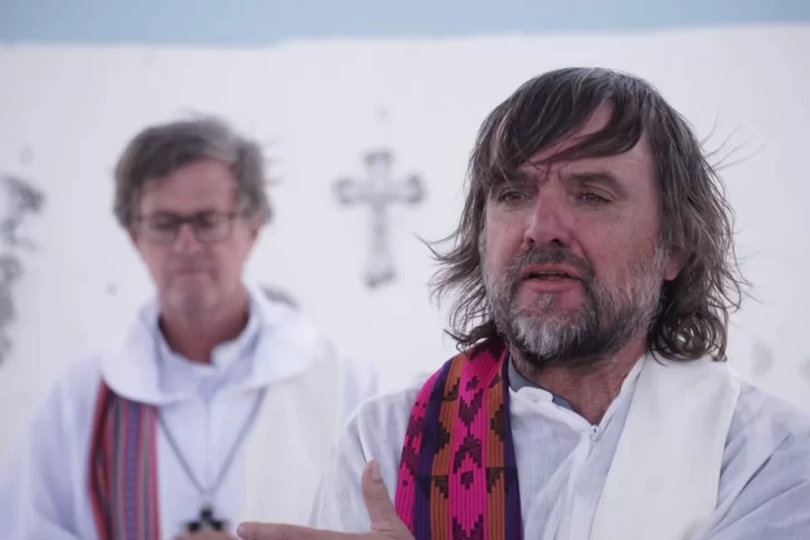 Padre Pepe Di Paola con La Opinión Austral: “Río Gallegos es enorme, hay que hacer más centros barriales”