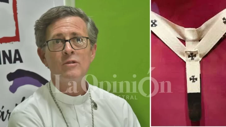 Jorge García Cuerva asumirá el 15 de julio como arzobispo de Buenos Aires: exclusivo, el palio que le entregará el Papa Francisco