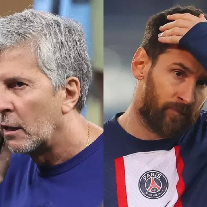 El papá de Messi anticipó cuándo se conocerá la decisión sobre el futuro del jugador del PSG El papá de Messi anticipó cuándo se conocerá la decisión sobre el futuro del jugador del PSG
