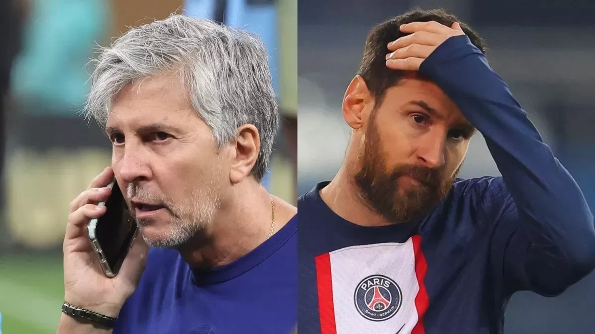 El papá de Messi anticipó cuándo se conocerá la decisión sobre el futuro del jugador del PSG El papá de Messi anticipó cuándo se conocerá la decisión sobre el futuro del jugador del PSG