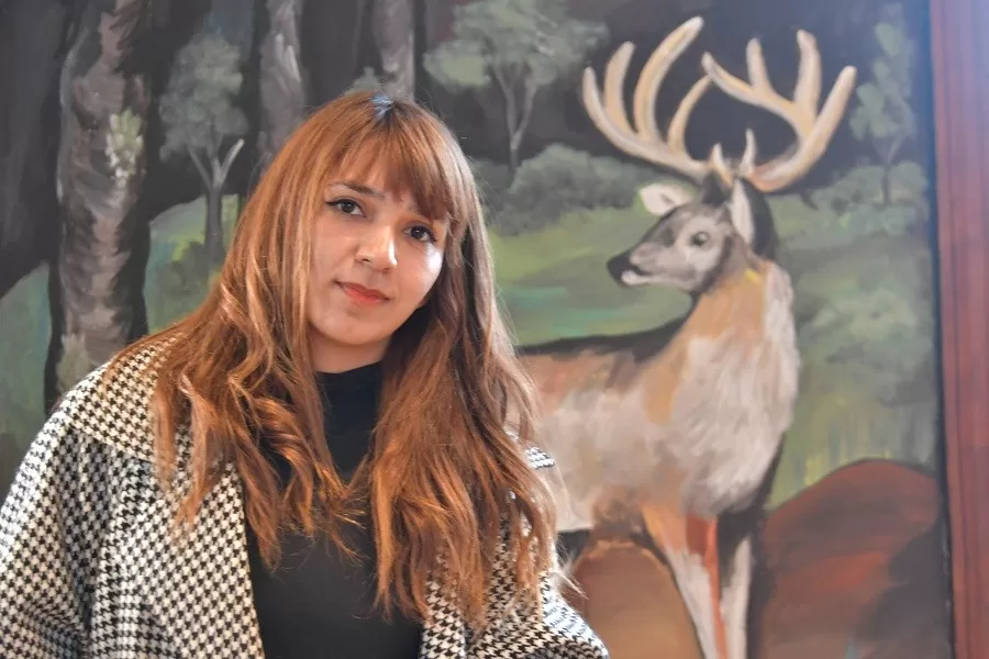 Jorgelina Ibáñez, creadora de nexos