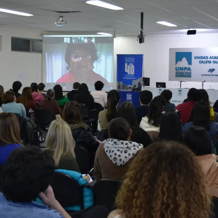 Comenzaron las jornadas “La UNPA: 40 años, presente y futuro de la democracia argentina”