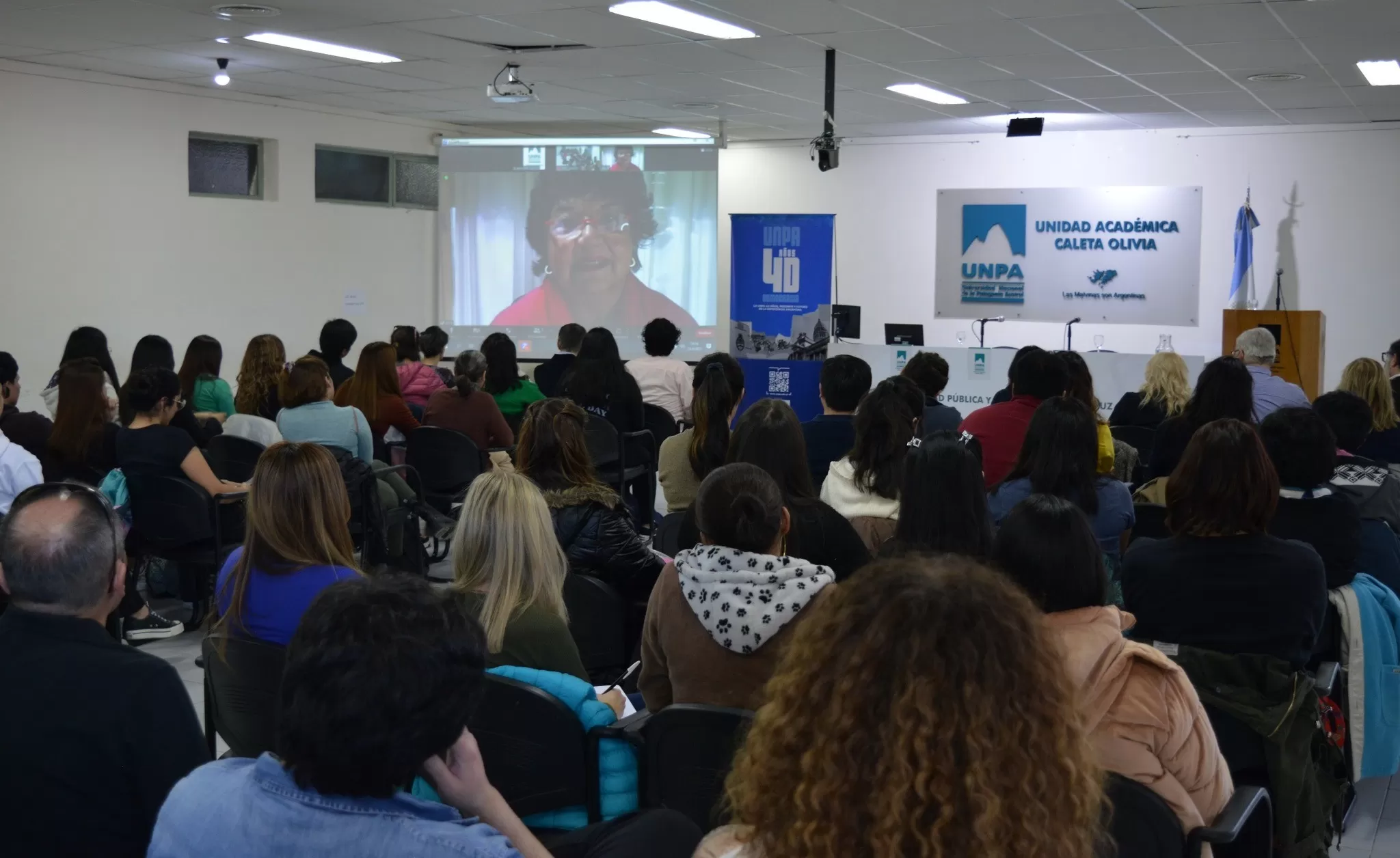 Comenzaron las jornadas “La UNPA: 40 años, presente y futuro de la democracia argentina”