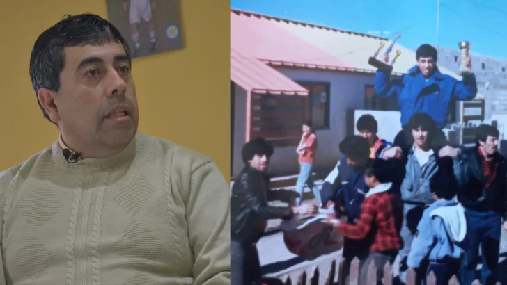 Video. El recuerdo del atleta José Chacón, a 35 años de haber ganado el Campeonato Argentino de atletismo