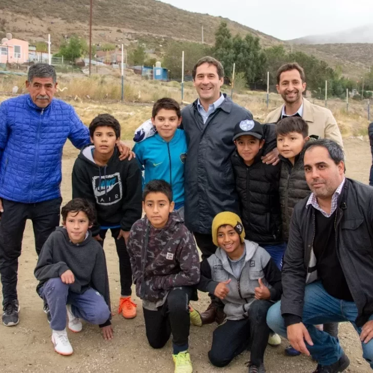 Juan Pablo Luque visitó la obra en Club San Martín y aseguró que “apostamos a la igualdad” Juan Pablo Luque visitó la obra en Club San Martín y aseguró que “apostamos a la igualdad”