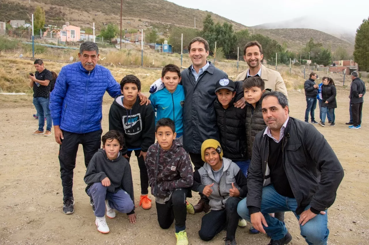 Juan Pablo Luque visitó la obra en Club San Martín y aseguró que “apostamos a la igualdad” Juan Pablo Luque visitó la obra en Club San Martín y aseguró que “apostamos a la igualdad”