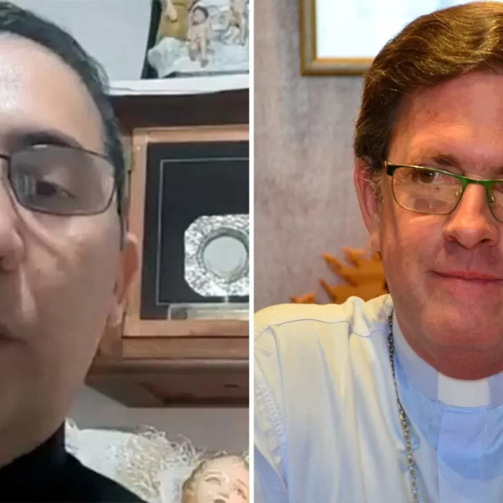 Polémicas declaraciones de un ex capellán militar contra Jorge García Cuerva: “Apoya el LGBT y toda esa porquería”