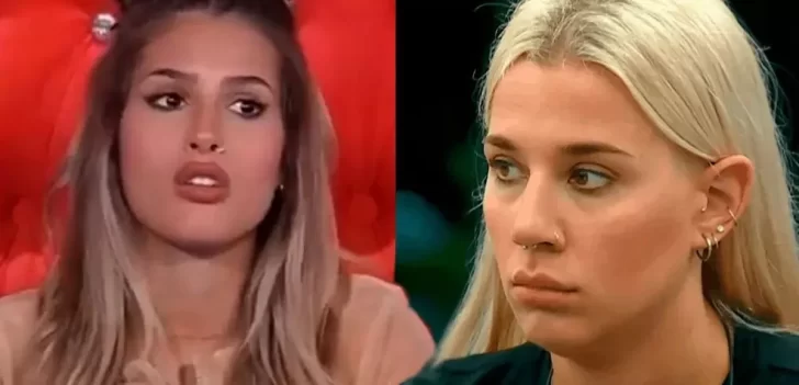 Video. El incómodo momento que vivió La Tora de Gran Hermano cuando Julieta le dio un abrazo a Marcos