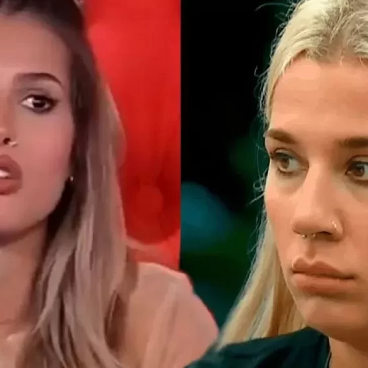 Video. El incómodo momento que vivió La Tora de Gran Hermano cuando Julieta le dio un abrazo a Marcos Video. El incómodo momento que vivió La Tora de Gran Hermano cuando Julieta le dio un abrazo a Marcos