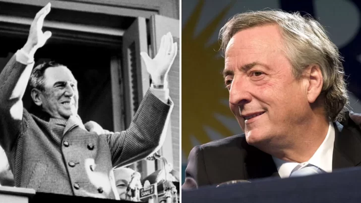 De Perón a Néstor Kirchner: el Frente de Todos apeló a la memoria e hizo un llamado a la unidad