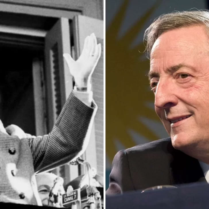De Perón a Néstor Kirchner: el Frente de Todos apeló a la memoria e hizo un llamado a la unidad