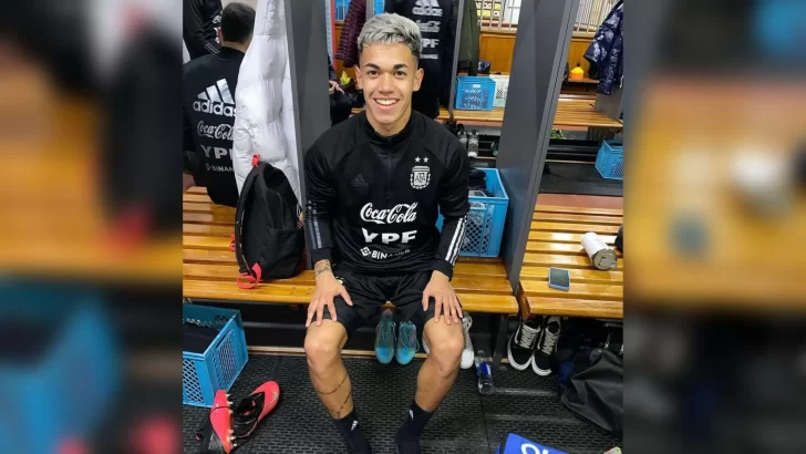 A las órdenes de Javier Mascherano: el futbolista Juan Gauto entrenó por primera vez con la Selección Argentina Sub-20
