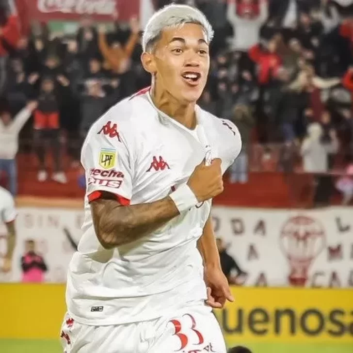 Juan Gauto debutará como titular de Huracán en la Copa Libertadores