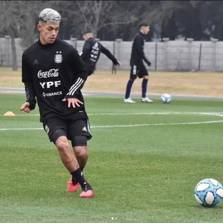 Juan Gauto fue convocado para jugar con la Selección Argentina Sub-20 el torneo internacional de l’Alcudia