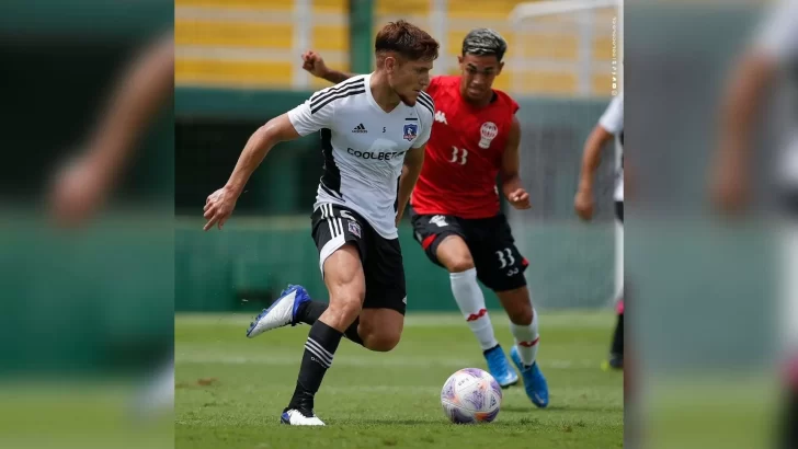 Con Juan Gauto entre los titulares, Huracán derrotó al Colo Colo de Leo Gil en un amistoso