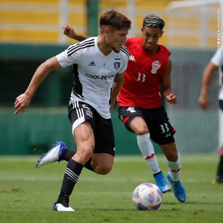 Con Juan Gauto entre los titulares, Huracán derrotó al Colo Colo de Leo Gil en un amistoso