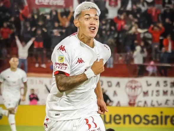 Juan Gauto debutará como titular de Huracán en la Copa Libertadores