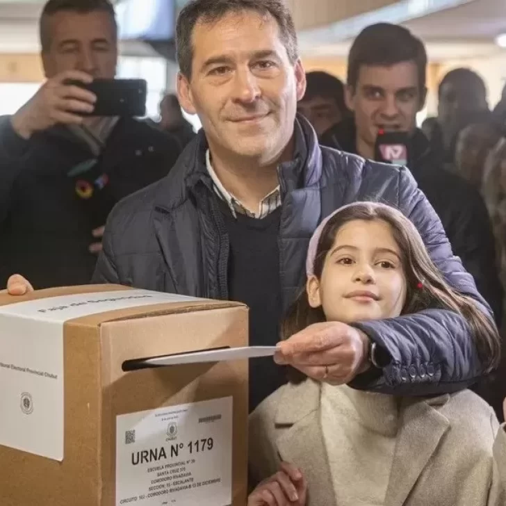 Elecciones en Chubut: Juan Pablo Luque pidió “que elija a sus gobernantes”