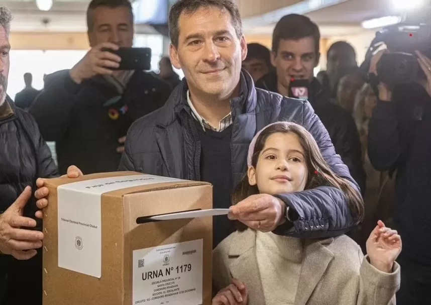 Elecciones en Chubut: Juan Pablo Luque pidió “que elija a sus gobernantes”