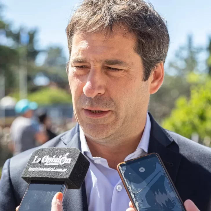 Juan Pablo Luque: “Vengo recorriendo la provincia con una mirada de integración” Juan Pablo Luque: “Vengo recorriendo la provincia con una mirada de integración”