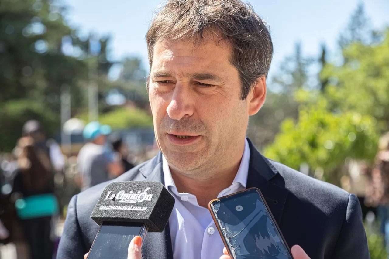 Juan Pablo Luque: “Vengo recorriendo la provincia con una mirada de integración” Juan Pablo Luque: “Vengo recorriendo la provincia con una mirada de integración”