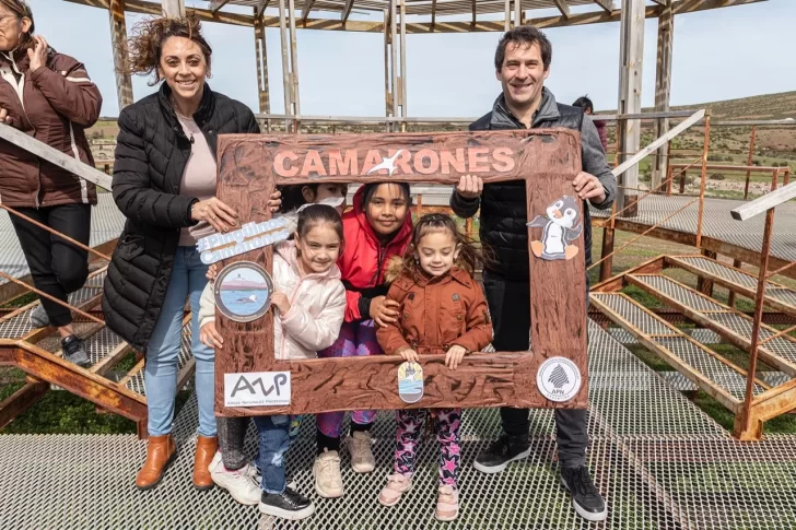El Intendente de Comodoro Rivadavia participó del lanzamiento de la temporada turística en Camarones