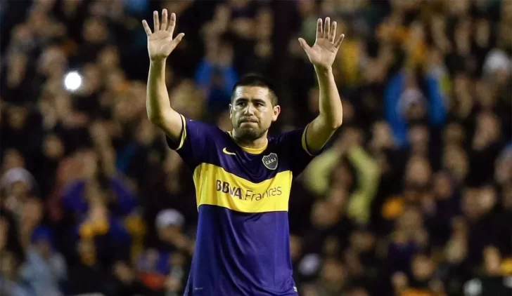 Partido despedida de Riquelme: cuándo se pondrán a la venta las entradas