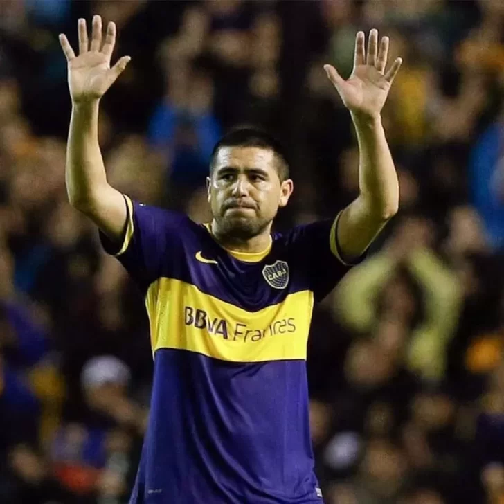 Partido despedida de Riquelme: cuándo se pondrán a la venta las entradas
