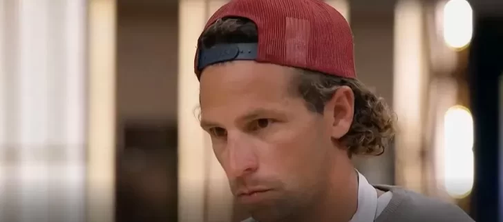 Video. La furia de Juan Francisco de MasterChef Argentina con sus compañeros: “Me están rompiendo los…”
