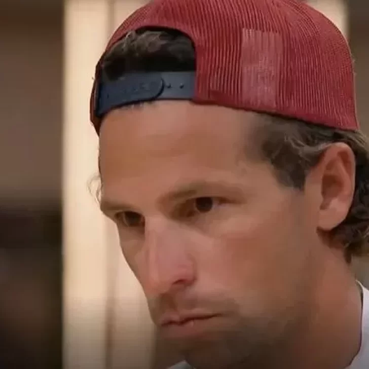 Video. La furia de Juan Francisco de MasterChef Argentina con sus compañeros: “Me están rompiendo los…”