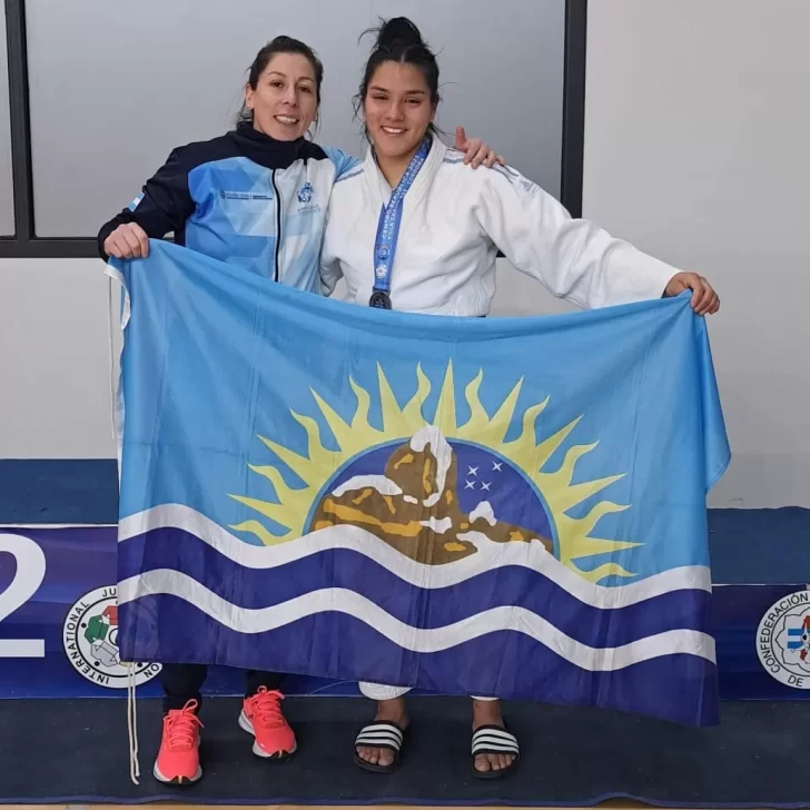 Río Gallegos en los podios del torneo nacional de judo