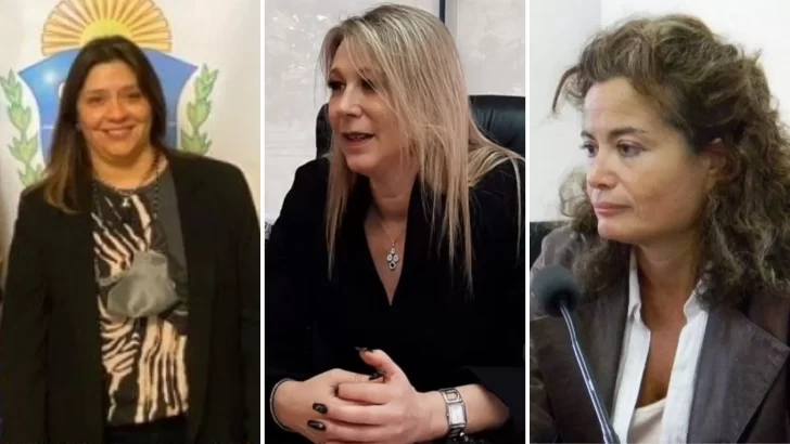 Quiénes son Ana Karina Breckle, Marcela Pérez y María Laura Martini, las juezas que absolvieron a los “hijos del poder”