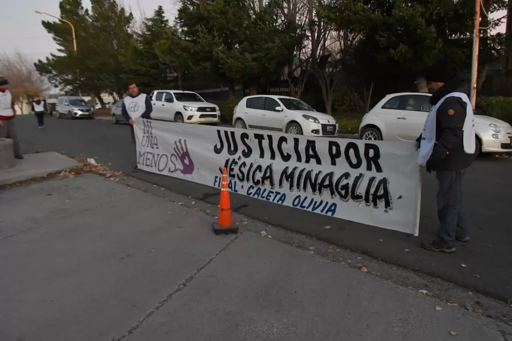  Una de las tantas marchas que se hicieron pidiendo justicia. (FOTO: LA OPINIÓN AUSTRAL)