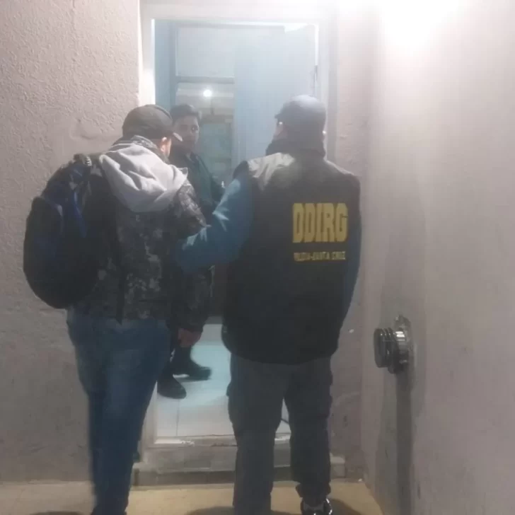 Detuvieron en Río Gallegos a un prófugo de Jujuy procesado por intento de robo calificado