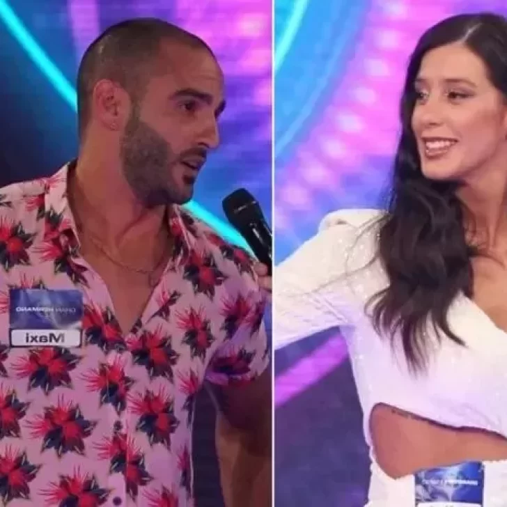 Gran Hermano 2022: Juliana y Maximiliano, la primera pareja de la casa Gran Hermano 2022: Juliana y Maximiliano, la primera pareja de la casa