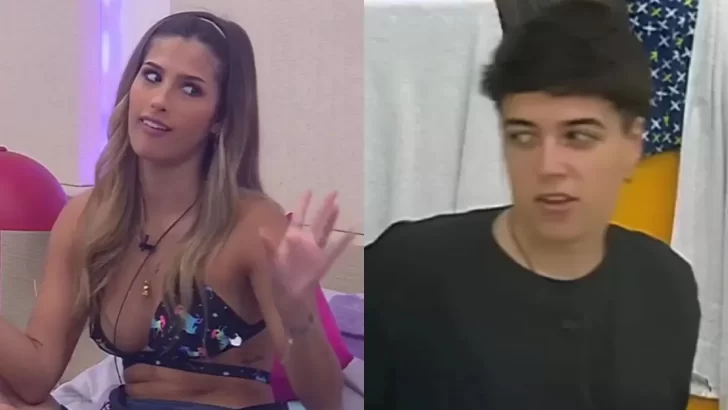Julieta de Gran Hermano 2022 contra Mora: “Todo el tiempo está…”