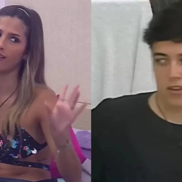 Julieta de Gran Hermano 2022 contra Mora: “Todo el tiempo está…”