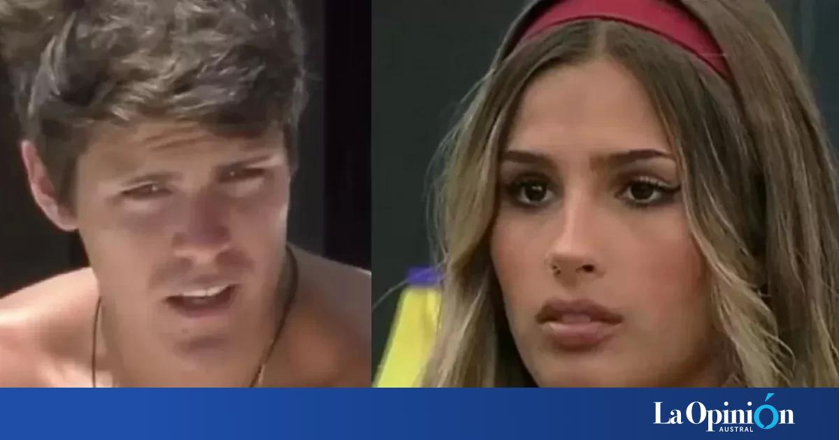 El incómodo momento que vivió Marcos de Gran Hermano con Julieta ...