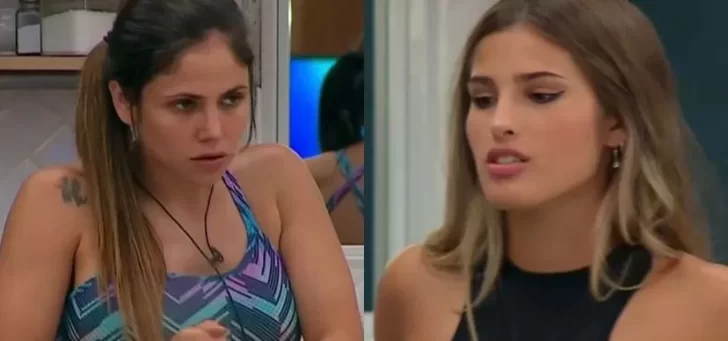 Video. Romina de Gran Hermano le cortó el rostro a Julieta por no salvarla de la placa